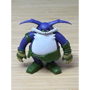 Sega Sonic the Hedgehog Big the Cat Action Figure Purple 2.5 Inch Toy